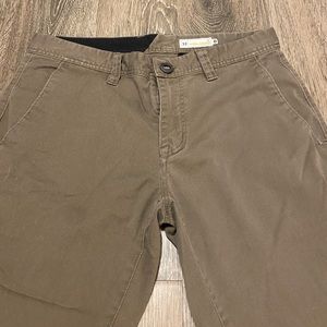 Volcom Dark Brown Chino Pants